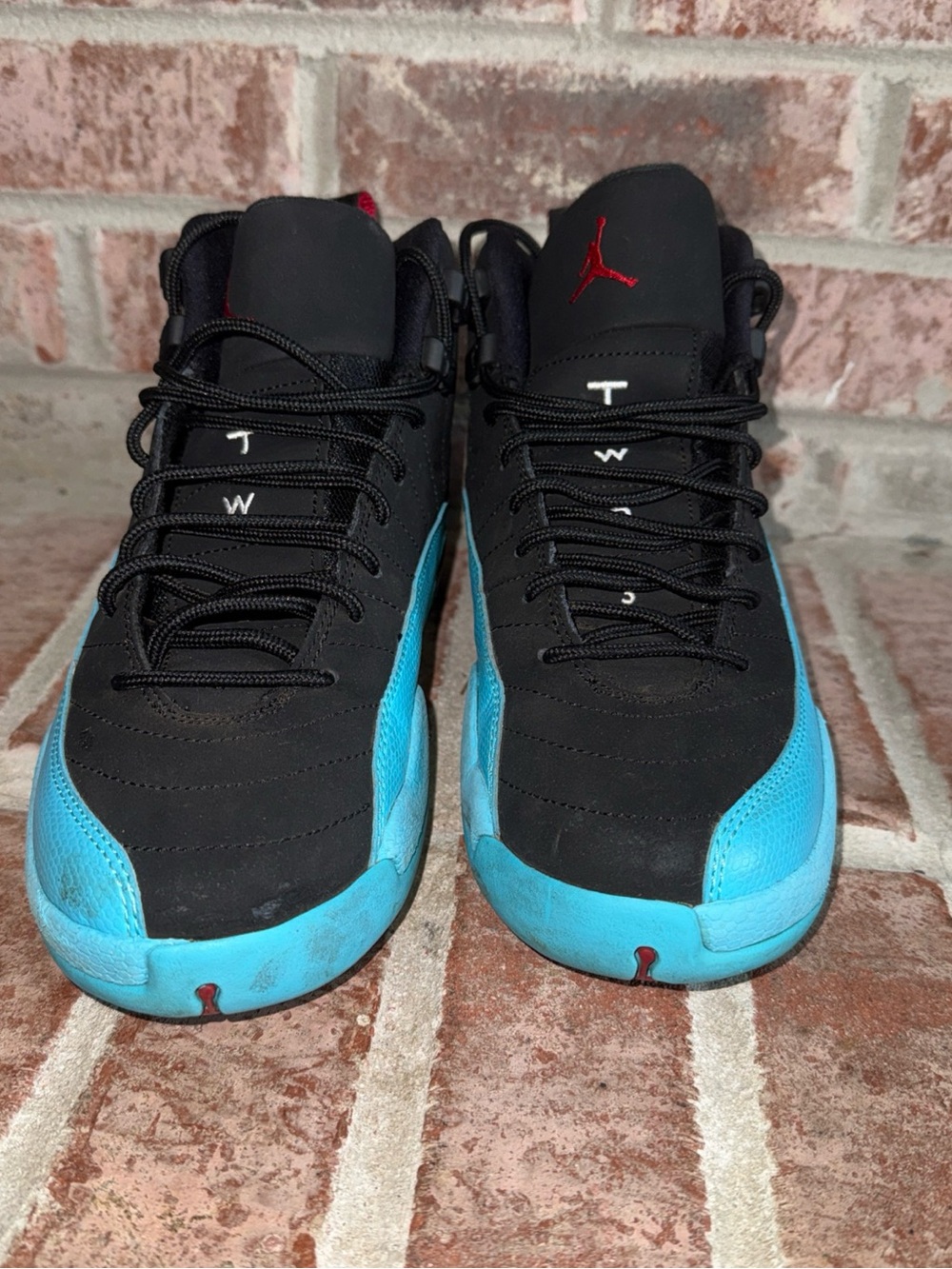 Kids Jordan 12 retro “gamma” high top Shoes size 6y - Picture 9 of 12